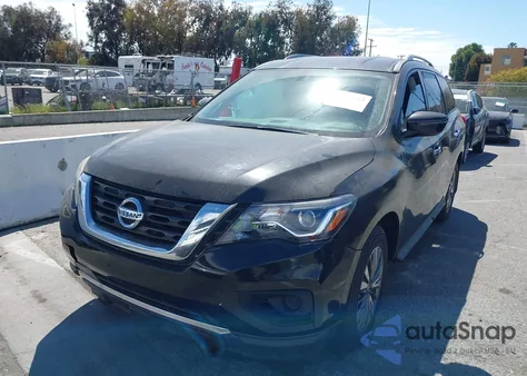 2018 Nissan Pathfinder S from USA, damaged, VIN 5N1DR2MN6JC625233
